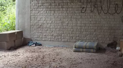 Homeless in Amsterdam