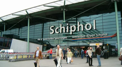 Schiphol Plaza/NS on Amsterdam Airport Schiphol.