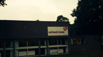 A building at School2Care