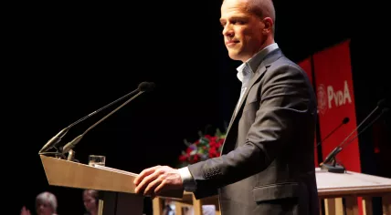 Diederik_Samsom_bij_het_Verkiezingscongres_PvdA