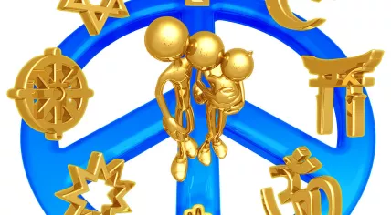 LuMaxArt_Golden_Family_With_World_Religions