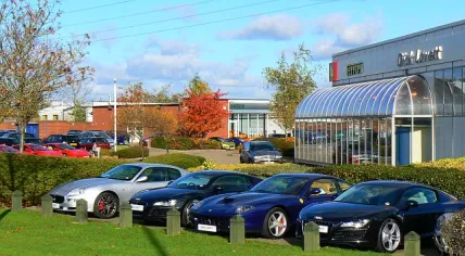 Sports_car_dealership,_West_Swindon_-_geograph.org.uk_-_598715