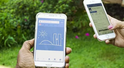 Facebook mobile phones smartphones