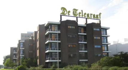 De Telegraaf in Amsterdam
