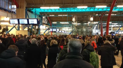 Utrecht commuters