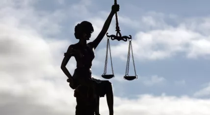 Lady Justice statue