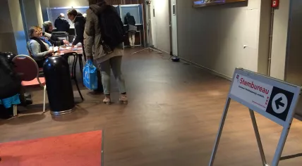 Provincial Election 2015 Amsterdam CS