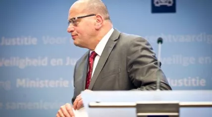 Teeven resignation