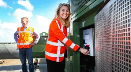 Afsluitdijk project begins