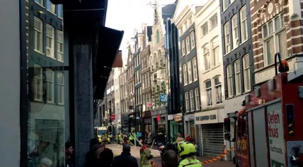 Kalverstraat boarding accident