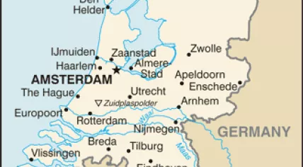 Netherlands-CIA_WFB_Map