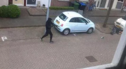 Lucas Boom murder in Zaandam