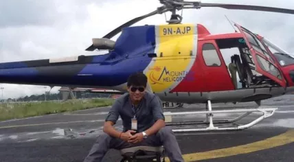 Nepal helicopter crash pilot