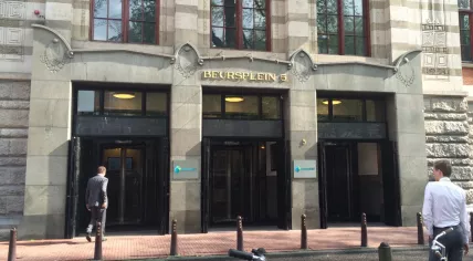 Euronext Amsterdam stock exchange