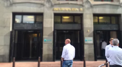 Outside Beursplein 5 - Aug 24 2015
