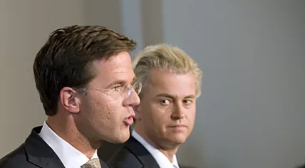 rutte and wilders