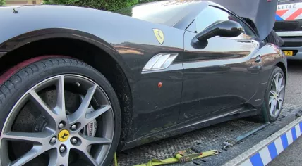 Ferrari seized OM FIOD