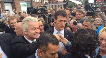 Geert Wilders Purmerend borders closed