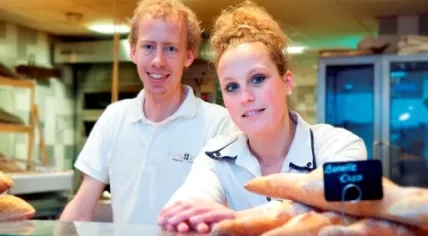 Stadsbakker Arend and Annemiek