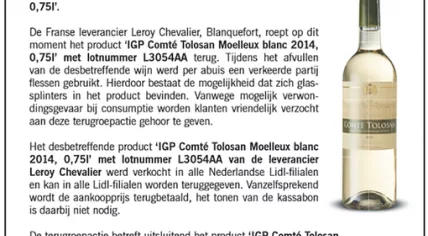 Wine Recall