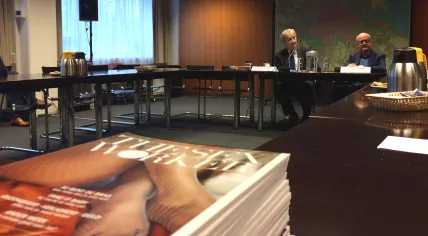 Eigen Raam press conference