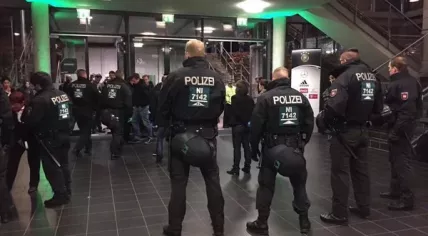 Germany Netherlands Hannover evacuation