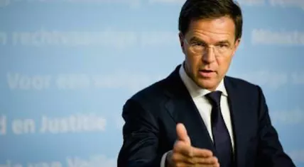 Rutte Paris Attacks presser