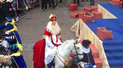 Sinterklaas arrival Meppel 2015
