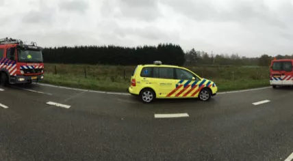 Susteren A2 highway closed