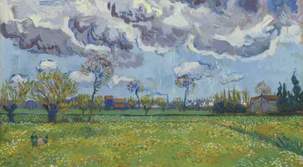 Vincent_van_Gogh_-_Paysage_sous_un_ciel_mouvementé