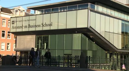 Amsterdam Business School at the Universiteit van Amsterdam in the Netherlands