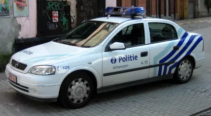 Policecar_antwerp