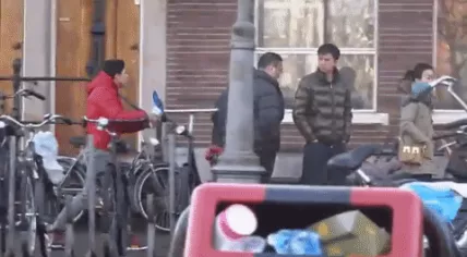 Baby formula thrown at Chinese