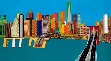 Freedom New York by Frank Dammers(2)