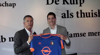 marko vejinovic feyenoord signing
