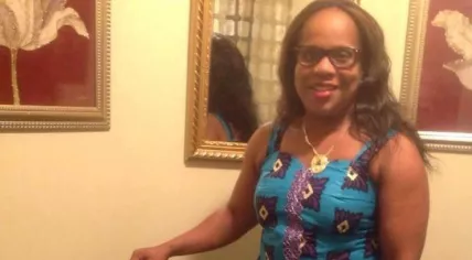 Elita Weah, killed in suicide bombing at Brussels airport on 22 March 2016