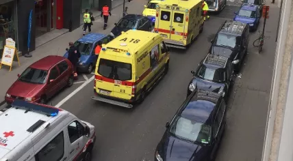 Red Cross - Brussels response