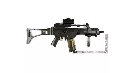 Toy gun seized by Dutch police