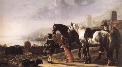 Aelbert_Cuyp-The_Negro_Page