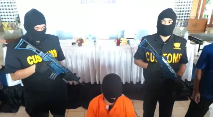 Djai Heijn arrest Bali