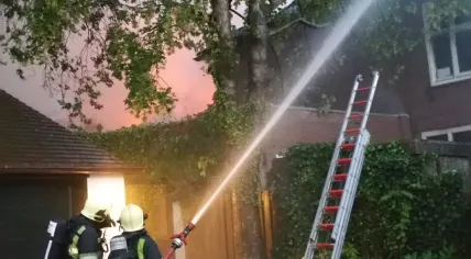 Geldrop accident fire