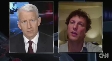 Jeroen Oerlemans on Anderson Cooper 360