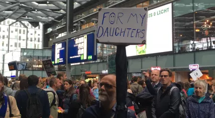 Climate strike in The Hague, 27 September 2019