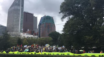 Climate strike in The Hague, 27 September 2019