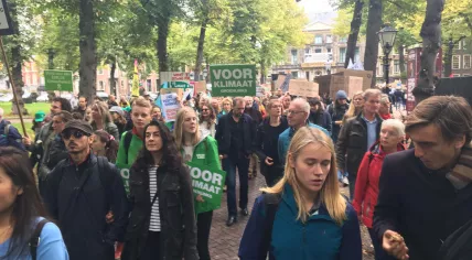 Climate strike in The Hague, 27 September 2019