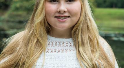 Princess Amalia of the Netherlands, November 2016