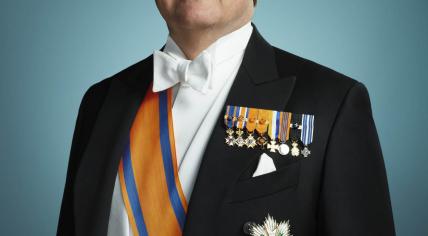 King Willem-Alexander, March 2018