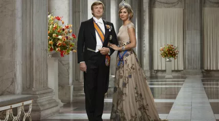 King Willem-Alexander and Queen Maxima