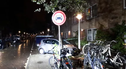 A shooting at a home in Amsterdam was the second to happen on Vechtstraat in 12 hours. 26 August 2020