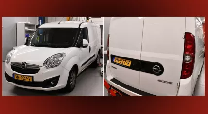 Van used in Amsterdam shooting of Derk Wiersum
